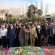 گزارش تصویری / تشییع و تدفین دو شهید گمنام دفاع مقدس در باغ موزه قصر ۹۶