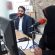 مصاحبه حسین زاهدی رئیس اداره ی خدمات  الکترونیک سازمان وظیفه ی عمومی ناجا در رادیو سرو ( خرداد ۹۸ )