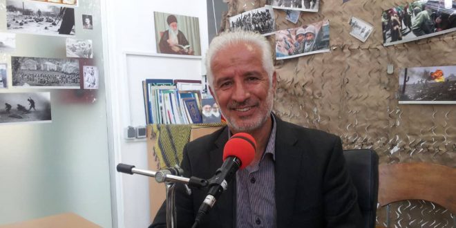 محمد اسماعیل براری گزارشگر پیشکسوت هشت سال دفاع مقدس
